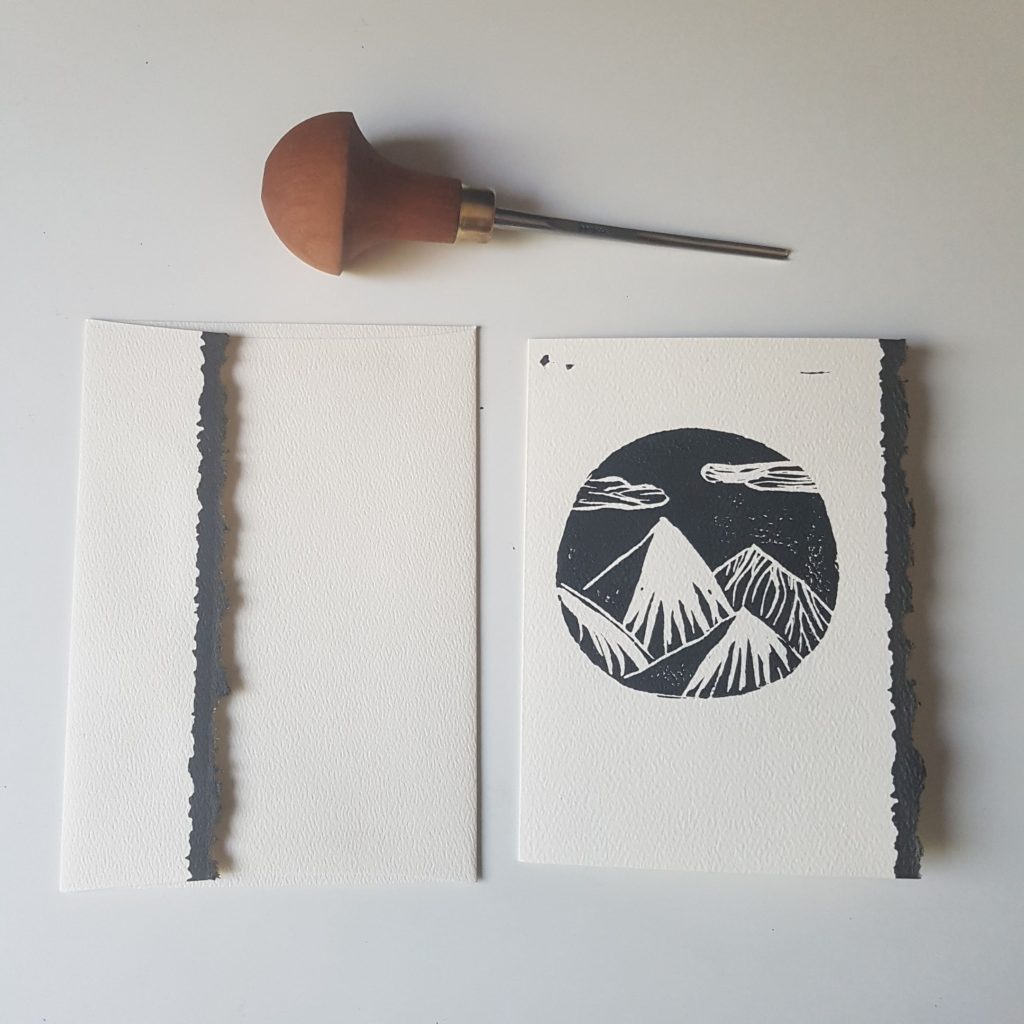 Mountain Reverence Card Set